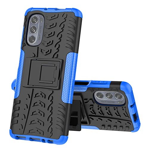 SEAHAI Hülle für Motorola Moto G62 5G, Militärstandard Strapazierfähig Robust Handyhülle Outdoor Stoßfest Handy Case Schutzhülle mit Stabilem Ständer - Blau SEAHAI Hülle für Motorola Moto G62 5G, Militärstandard Strapazierfähig Robust Handyhülle Outdoor Stoßfest Handy Case Schutzhülle mit Stabilem Ständer - Blau von SEAHAI