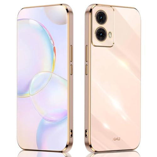 SEAHAI Hülle für Motorola Moto G85 5G, Galvanik Phnom Penh Design Ultra Dünn Glänzend Weich Silikon TPU Stoßfest Handyhülle Cover Flexibel Handytasche Schutzhülle, Rosa SEAHAI Hülle für Motorola Moto G85 5G, Galvanik Phnom Penh Design Ultra Dünn Glänzend Weich Silikon TPU Stoßfest Handyhülle Cover Flexibel Handytasche Schutzhülle, Rosa von SEAHAI