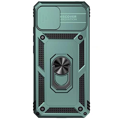 SEAHAI Hülle für OnePlus Nord CE 3 Lite 5G, Militär Robust Handyhülle Outdoor Stoßfest Silikon TPU + PC Handy Case Schutzhülle mit Kameraschutz und 360 Grad Ring Ständer - Grün SEAHAI Hülle für OnePlus Nord CE 3 Lite 5G, Militär Robust Handyhülle Outdoor Stoßfest Silikon TPU + PC Handy Case Schutzhülle mit Kameraschutz und 360 Grad Ring Ständer - Grün von SEAHAI