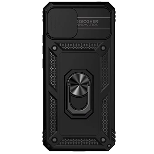 SEAHAI Hülle für OnePlus Nord CE 3 Lite 5G, Militär Robust Handyhülle Outdoor Stoßfest Silikon TPU + PC Handy Case Schutzhülle mit Kameraschutz und 360 Grad Ring Ständer - Schwarz SEAHAI Hülle für OnePlus Nord CE 3 Lite 5G, Militär Robust Handyhülle Outdoor Stoßfest Silikon TPU + PC Handy Case Schutzhülle mit Kameraschutz und 360 Grad Ring Ständer - Schwarz von SEAHAI