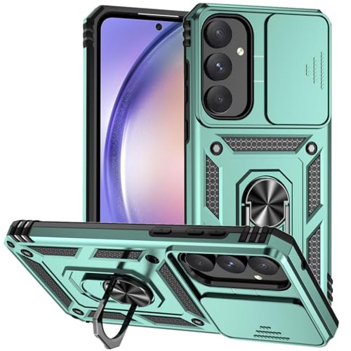 SEAHAI Hülle für Samsung Galaxy A05S, Militär Robust Handyhülle Outdoor Stoßfest Silikon TPU + PC Handy Case Schutzhülle mit Kameraschutz und 360 Grad Ring Ständer - Grün SEAHAI Hülle für Samsung Galaxy A05S, Militär Robust Handyhülle Outdoor Stoßfest Silikon TPU + PC Handy Case Schutzhülle mit Kameraschutz und 360 Grad Ring Ständer - Grün von SEAHAI