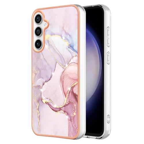 SEAHAI Hülle für Samsung Galaxy A16 5G/4G, Bunte Muster Ultra Dünn Glänzend Weich Silikon TPU Stoßfest Handyhülle Cover Flexibel Handytasche Schutzhülle - Roségold SEAHAI Hülle für Samsung Galaxy A16 5G/4G, Bunte Muster Ultra Dünn Glänzend Weich Silikon TPU Stoßfest Handyhülle Cover Flexibel Handytasche Schutzhülle - Roségold von SEAHAI