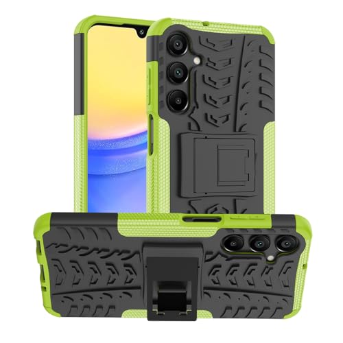 SEAHAI Hülle für Samsung Galaxy A16 5G/4G, Militärstandard Strapazierfähig Robust Handyhülle Outdoor Stoßfest Handy Case Schutzhülle mit Stabilem Ständer - Grün SEAHAI Hülle für Samsung Galaxy A16 5G/4G, Militärstandard Strapazierfähig Robust Handyhülle Outdoor Stoßfest Handy Case Schutzhülle mit Stabilem Ständer - Grün von SEAHAI