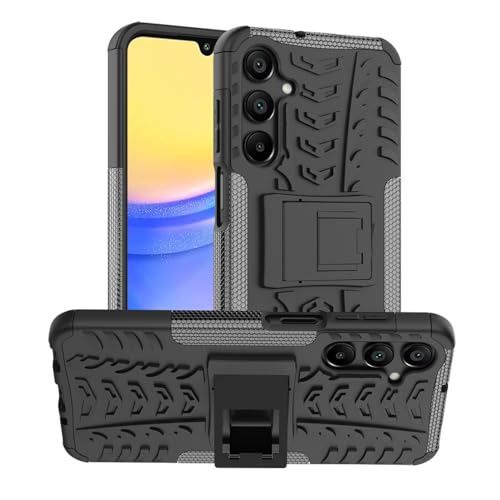 SEAHAI Hülle für Samsung Galaxy A16 5G/4G, Militärstandard Strapazierfähig Robust Handyhülle Outdoor Stoßfest Handy Case Schutzhülle mit Stabilem Ständer - Schwarz SEAHAI Hülle für Samsung Galaxy A16 5G/4G, Militärstandard Strapazierfähig Robust Handyhülle Outdoor Stoßfest Handy Case Schutzhülle mit Stabilem Ständer - Schwarz von SEAHAI