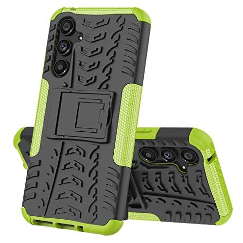 SEAHAI Hülle für Samsung Galaxy A34 5G, Militärstandard Strapazierfähig Robust Handyhülle Outdoor Stoßfest Handy Case Schutzhülle mit Stabilem Ständer - Grün SEAHAI Hülle für Samsung Galaxy A34 5G, Militärstandard Strapazierfähig Robust Handyhülle Outdoor Stoßfest Handy Case Schutzhülle mit Stabilem Ständer - Grün von SEAHAI
