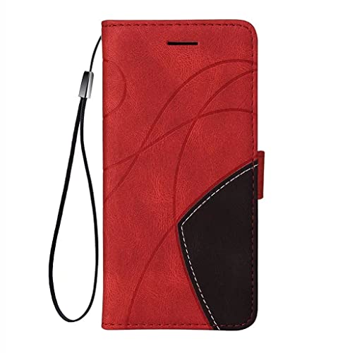 SEAHAI Hülle für Samsung Galaxy A35 5G Handyhülle, Premium PU Flip Brieftasche Schutzhülle mit Standfunktion/Kartenfach/Magnetisch Stoßfeste Lederhülle Ultra-dünn Klapphülle - Rot SEAHAI Hülle für Samsung Galaxy A35 5G Handyhülle, Premium PU Flip Brieftasche Schutzhülle mit Standfunktion/Kartenfach/Magnetisch Stoßfeste Lederhülle Ultra-dünn Klapphülle - Rot von SEAHAI
