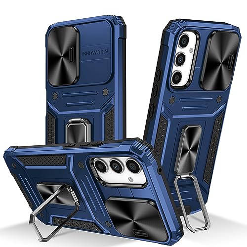 SEAHAI Hülle für Samsung Galaxy A54 5G, Militär Robust Handyhülle Stoßfest Silikon TPU + PC Handy Case Schutzhülle mit Kameraschutz und Stabilem Faltbar Ständer - Blau SEAHAI Hülle für Samsung Galaxy A54 5G, Militär Robust Handyhülle Stoßfest Silikon TPU + PC Handy Case Schutzhülle mit Kameraschutz und Stabilem Faltbar Ständer - Blau von SEAHAI