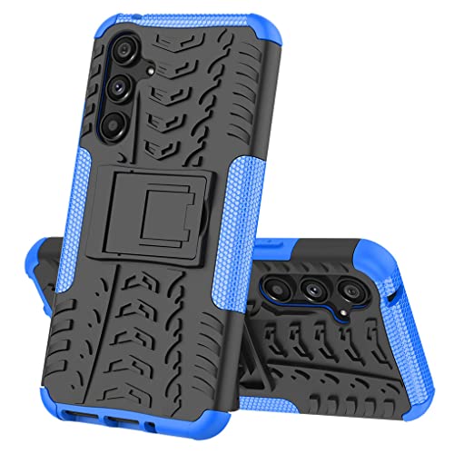 SEAHAI Hülle für Samsung Galaxy A54 5G, Militärstandard Strapazierfähig Robust Handyhülle Outdoor Stoßfest Handy Case Schutzhülle mit Stabilem Ständer - Blau SEAHAI Hülle für Samsung Galaxy A54 5G, Militärstandard Strapazierfähig Robust Handyhülle Outdoor Stoßfest Handy Case Schutzhülle mit Stabilem Ständer - Blau von SEAHAI