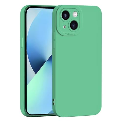 SEAHAI Hülle für Samsung Galaxy M16 5G, Ultra Dünn Weich Silikon Stoßfeste Handyhülle mit Verdicktes Kameraschutzdesign, Stilvoll Matt TPU Bumper Schutzhülle - Grün SEAHAI Hülle für Samsung Galaxy M16 5G, Ultra Dünn Weich Silikon Stoßfeste Handyhülle mit Verdicktes Kameraschutzdesign, Stilvoll Matt TPU Bumper Schutzhülle - Grün von SEAHAI