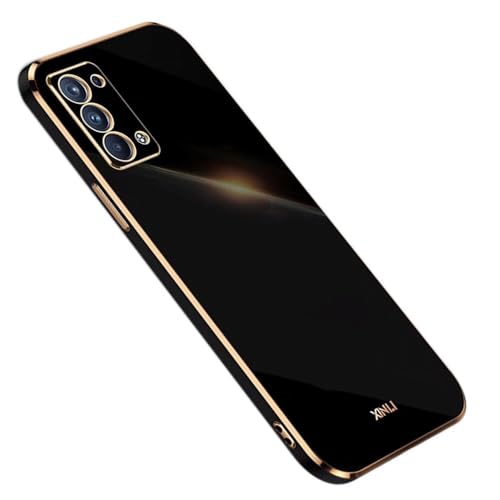 SEAHAI Hülle für Samsung Galaxy M56 5G, Galvanik Phnom Penh Design Ultra Dünn Glänzend Weich Silikon TPU Stoßfest Handyhülle Cover Flexibel Handytasche Schutzhülle, Schwarz SEAHAI Hülle für Samsung Galaxy M56 5G, Galvanik Phnom Penh Design Ultra Dünn Glänzend Weich Silikon TPU Stoßfest Handyhülle Cover Flexibel Handytasche Schutzhülle, Schwarz von SEAHAI