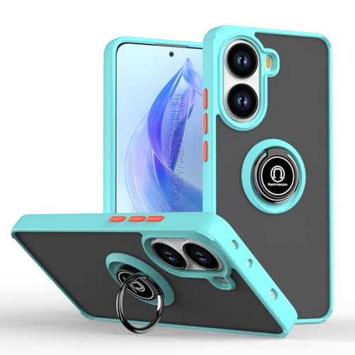 SEAHAI Hülle für Xiaomi Poco X7 Pro 5G, Mattiert Durchscheinend Hart PC Zurück und Weich TPU Silikon Doppelter Schutzhülle Stoßfest Handyhülle mit 360 Grad Ring Ständer, Himmelblau SEAHAI Hülle für Xiaomi Poco X7 Pro 5G, Mattiert Durchscheinend Hart PC Zurück und Weich TPU Silikon Doppelter Schutzhülle Stoßfest Handyhülle mit 360 Grad Ring Ständer, Himmelblau von SEAHAI