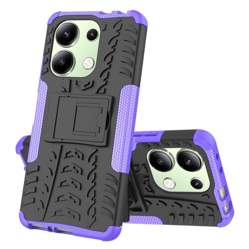 SEAHAI Hülle für Xiaomi Redmi Note 13 4G, Militärstandard Strapazierfähig Robust Handyhülle Outdoor Stoßfest Handy Case Schutzhülle mit Stabilem Ständer - Lila SEAHAI Hülle für Xiaomi Redmi Note 13 4G, Militärstandard Strapazierfähig Robust Handyhülle Outdoor Stoßfest Handy Case Schutzhülle mit Stabilem Ständer - Lila von SEAHAI