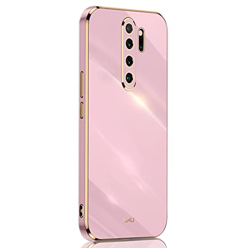 SEAHAI Hülle für Xiaomi Redmi Note 8 Pro, Galvanik Phnom Penh Design Ultra Dünn Glänzend Weich Silikon TPU Stoßfest Handyhülle Cover Flexibel Handytasche Schutzhülle, Lila von SEAHAI