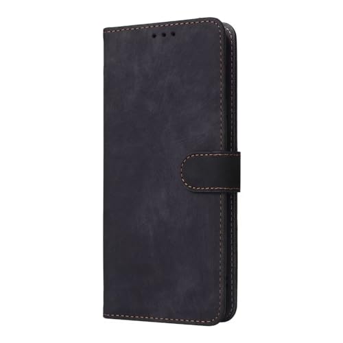 SEAHAI Leder Folio Hülle für Cubot MAX 5, Ultra-dünn Premium PU Brieftasche Schutzhülle mit Standfunktion/Kartenfach/RFID-Schutz/Magnetisch Stoßfeste Handyhülle - Schwarz SEAHAI Leder Folio Hülle für Cubot MAX 5, Ultra-dünn Premium PU Brieftasche Schutzhülle mit Standfunktion/Kartenfach/RFID-Schutz/Magnetisch Stoßfeste Handyhülle - Schwarz von SEAHAI