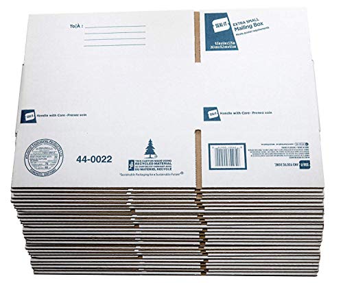 Seal-It Versandkarton, extra klein, 25 Stück, 24,1 x 15,2 x 9,5 cm Seal-It Versandkarton, extra klein, 25 Stück, 24,1 x 15,2 x 9,5 cm von SEAL-IT