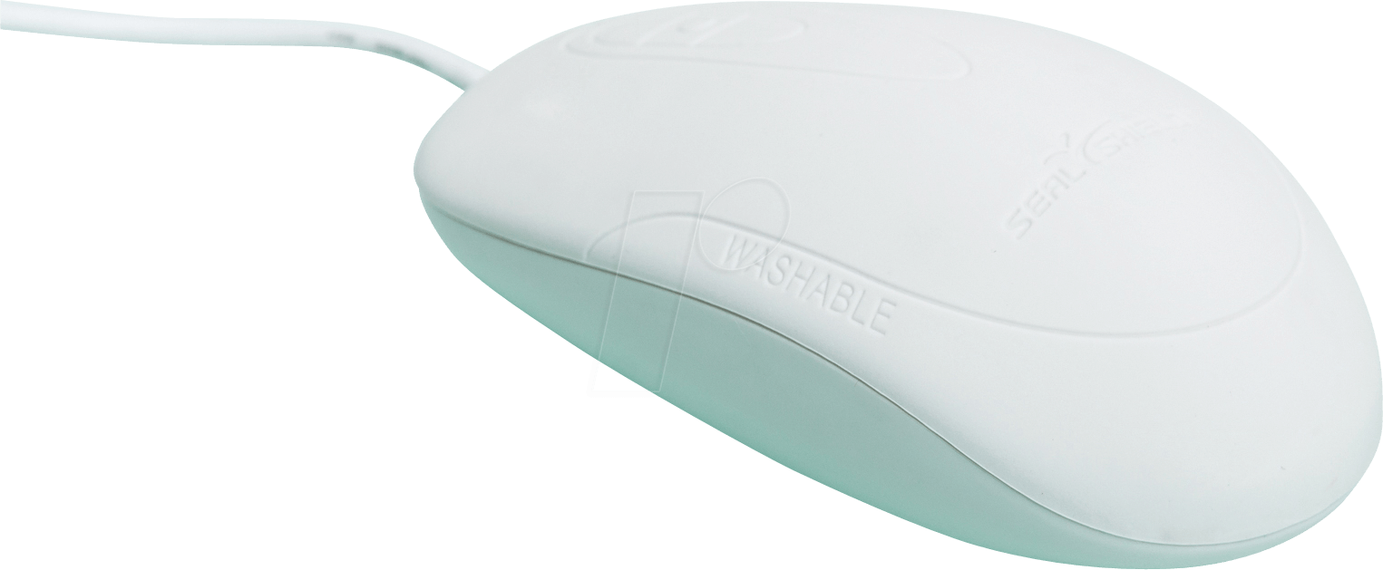 SEAL SSWM3 - Maus (Mouse), Kabel, USB, IP68, weiß von SEAL SHIELD