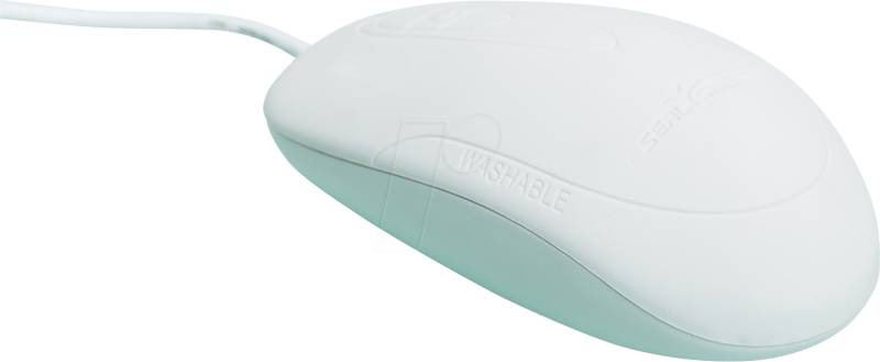 SEAL SSWM3 - Maus (Mouse), Kabel, USB, IP68, weiß von SEAL SHIELD