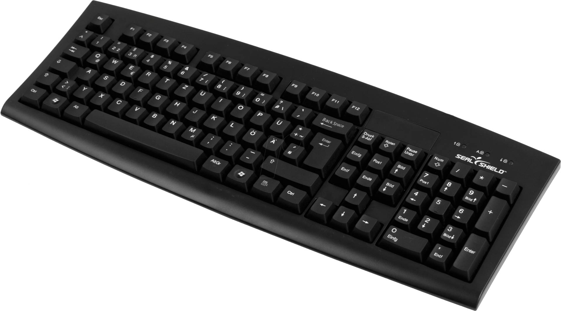 SILVER SEAL SW - Tastatur, USB, IP68, desinfizierbar SILVER SEAL SW - Tastatur, USB, IP68, desinfizierbar von SEAL SHIELD