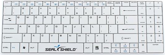 Seal Shield Clean Wipe Waterproof - Tastatur - hinterleuchtet - USB - Deutsch - weiß Seal Shield Clean Wipe Waterproof - Tastatur - hinterleuchtet - USB - Deutsch - weiß von SEAL SHIELD