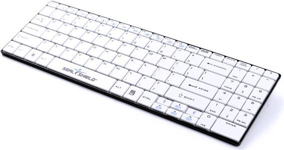 Seal Shield Clean Wipe Medical Grade - USB + Bluetooth - Universal - QWERTZ - Deutsch - Verkabelt/Kabellos - PC / Server (SSKSV099BTDE) Seal Shield Clean Wipe Medical Grade - USB + Bluetooth - Universal - QWERTZ - Deutsch - Verkabelt/Kabellos - PC / Server (SSKSV099BTDE) von SEAL SHIELD
