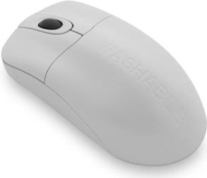 Seal Shield Silver Storm Waterproof Encrypted - Maus - optisch - 3 Tasten - kabellos - 2.4 GHz - kabelloser Empfänger (USB) - weiß von SEAL SHIELD