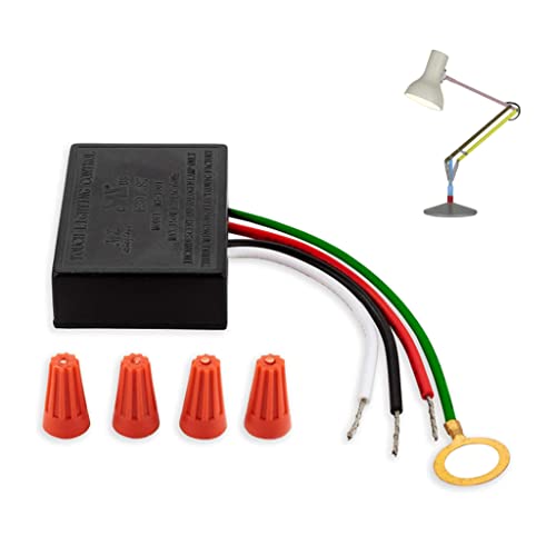 Für Touch Lampe Schreibtisch Licht 3 Weg Sensor Schalter Dimmer Universal Reparatur Zubehör Für Touch Sensor Schalter Einfach Zu Insta Dimmer Modul Für Touch Lampe Schreibtisch Licht 3 Weg Sensor Schalter Dimmer Universal Reparatur Zubehör Für Touch Sensor Schalter Einfach Zu Insta Dimmer Modul von Geakv