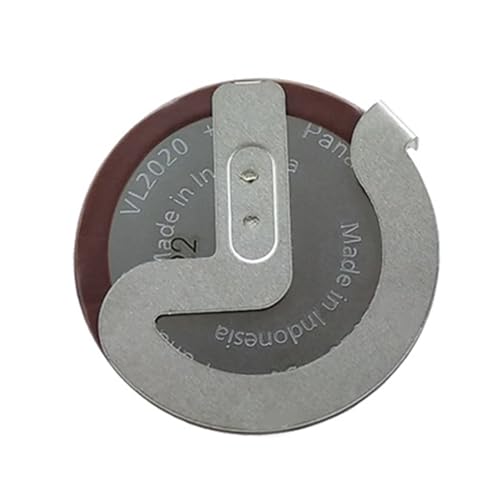 SEARUB 3V Wiederaufladbarer Akku 90° VL2020/HFN Ersatzakku Für Mini R52 R53 E38 E39 E46 Keyless Entry Fernbedienung Wiederaufladbarer VL2020 Akku 3V Wiederaufladbarer Akku 90° Vl2020/hfn Ersatz von SEARUB