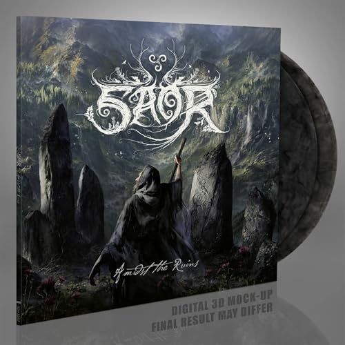 Amidst the Ruins (Crystal Clear/ Black Marbled) [Vinyl LP] von SEASON OF MIST