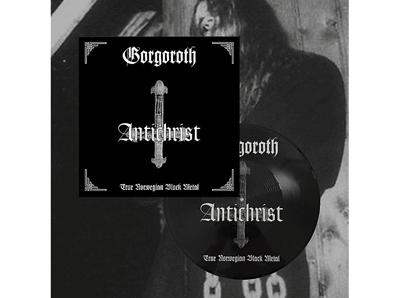 Gorgoroth - antichrist (picture lp) (Vinyl) von SEASON OF MIST