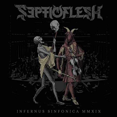 Infernus Sinfonica Mmxix (Ltd.Gtf/Black Vinyl+Dvd) [Vinyl LP] von SEASON OF MIST