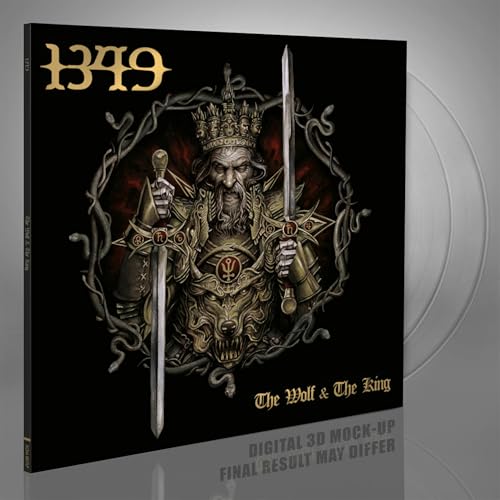 The Wolf & the King (Crystal Clear 2-Vinyl) [Vinyl LP] von SEASON OF MIST