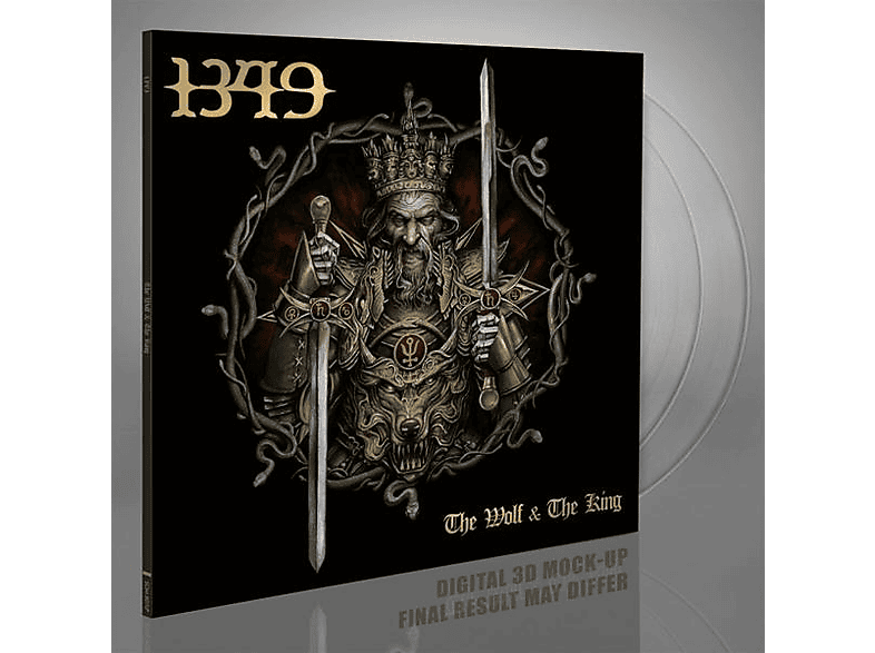 1349 - The Wolf And King (Crystal Clear 2-Vinyl) (Vinyl) von SEASON OF