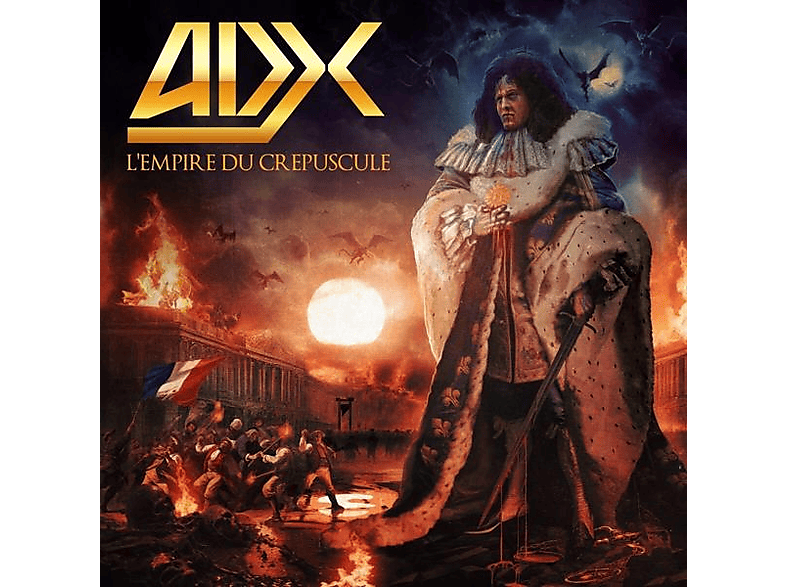 Adx - L'Empire Du Crépuscule (Jewel Case) (CD) von SEASON OF