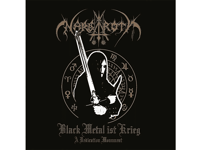 Nargaroth - Black Metal Ist Krieg (Gold 2LP) (Vinyl) von SEASON OF