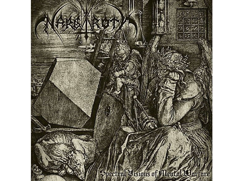 Nargaroth - Spectral Visions Of Mental Warfare (Digipak) (CD) von SEASON OF