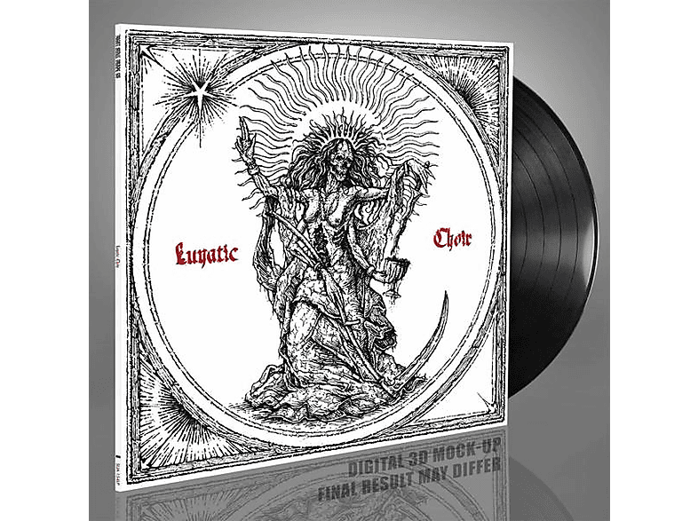 Night Shall Drape Us - Lunatic Choir (Black Vinyl) (Vinyl) von SEASON OF
