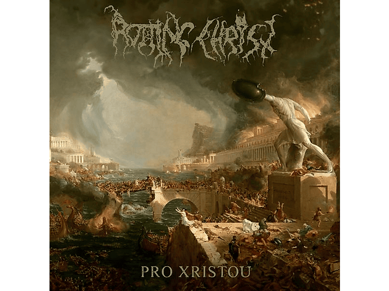 Rotting Christ - Pro Xristou (Green Vinyl) (Vinyl) von SEASON OF