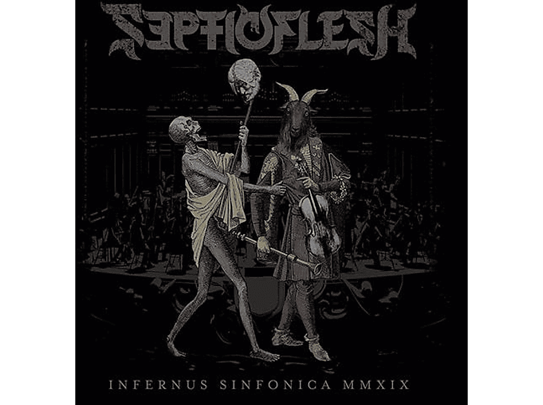 Septicflesh - INFERNUS SINFONICA MMXIX (CD + Blu-ray Disc) von SEASON OF