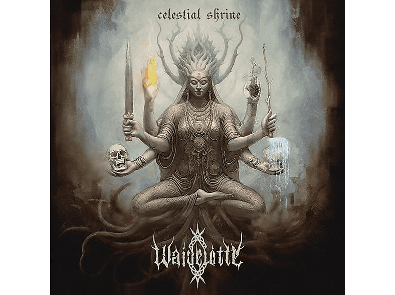 Waidelotte - Celestial Shrine (Digipak) (CD) von SEASON OF