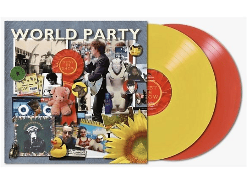 World Party - Best In Show (Yellow And Red Vinyl Gatefold 2LP) (Vinyl) von SEAVIEW