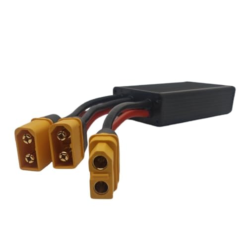 Double Battery Pack Switches Balance 40AMP Elektrische Doppelbatterie Parallele Modulanschluss Adapter 24-72V von SEAYACK