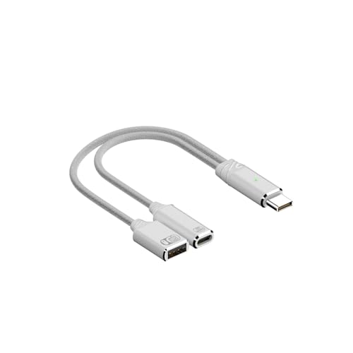 SEAYACK 2 In 1 USB C Splitter Zum Eingeben Von C & USB Kopfhörer Anschlussadapterkabel PD100W Schnelle Ladekabeldatenkabel SEAYACK 2 In 1 USB C Splitter Zum Eingeben Von C & USB Kopfhörer Anschlussadapterkabel PD100W Schnelle Ladekabeldatenkabel von SEAYACK