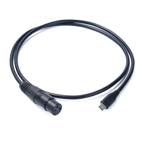 SEAYACK Typ C Bis 3Pin XLRS Ausgeglichenes Kabeladapter Gold Plattiert USB Typ C Zu XLRS Männlichem Weiblichen Klangkabel Für Handys SEAYACK Typ C Bis 3Pin XLRS Ausgeglichenes Kabeladapter Gold Plattiert USB Typ C Zu XLRS Männlichem Weiblichen Klangkabel Für Handys von SEAYACK