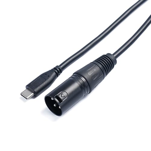 SEAYACK Typ C Bis 3Pin XLRS Ausgeglichenes Kabeladapter Gold Plattiert USB Typ C Zu XLRS Männlichem Weiblichen Klangkabel Für Handys SEAYACK Typ C Bis 3Pin XLRS Ausgeglichenes Kabeladapter Gold Plattiert USB Typ C Zu XLRS Männlichem Weiblichen Klangkabel Für Handys von SEAYACK