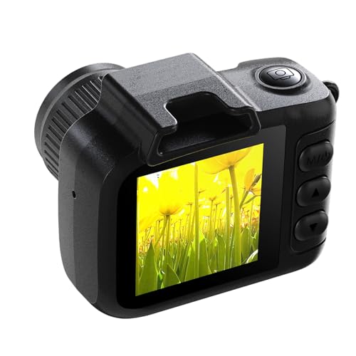 Tragbare Digitalkamera Mit Breitwinkel Objektiven Und Vintage Video Effekten Perfekt Zum Erfassen Von Urlaubsspeicher von SEAYACK