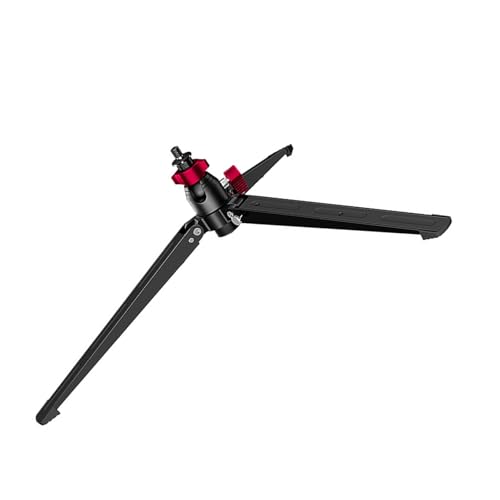 Tragbarer Aluminium Desktop Stativständer Durabilität Klammer Einfach Zu Verwenden Für Fotografie & Videografie 3/8in Thread von SEAYACK