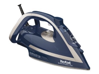 Tefal Smart Protect Plus FV6872, Trocken- & Dampfbügeleisen, Durilium AirGlide soleplate, 2 m, 260 g/min, Blau, 40 g/min von SEB
