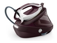 Tefal Pro Express Ultimate II GV9721, 600 g/min, Durilium AirGlide Autoclean soleplate, 7,9 bar, 1,2 l, 170 g/min, Rot, Weiß von SEB