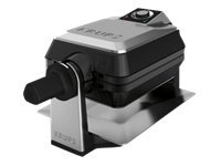Krups Premium FDD 95 D - Waffeleisen - 1.2 kW - Edelstahl/Schwarz Krups Premium FDD 95 D - Waffeleisen - 1.2 kW - Edelstahl/Schwarz von SEB