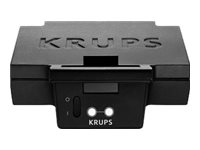 Krups FDK452 Sandwichmaker 850 Watt Schwarz von SEB